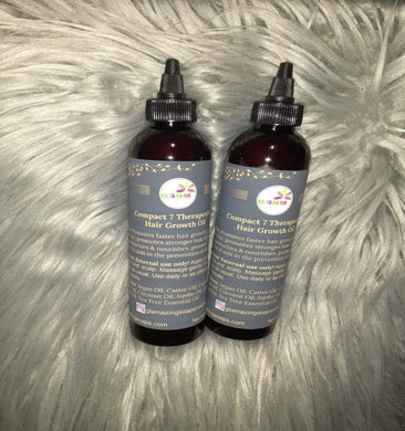 Compact 7 Therapeutic Hair Growth Oil