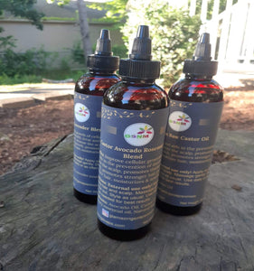 Jamaican Raw Castor Oil Blends